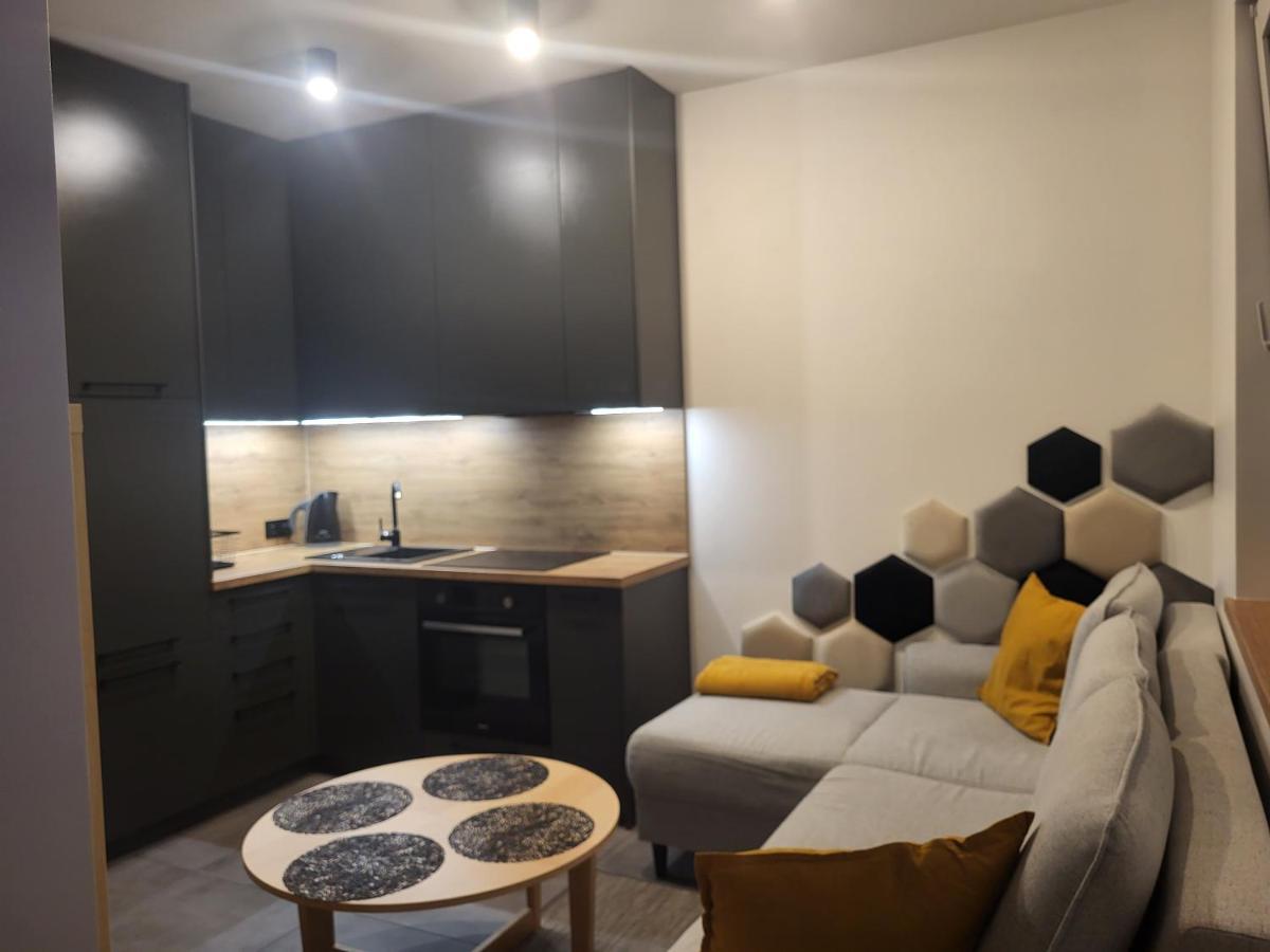 וארקה Klif 3 Mini-Apartament מראה חיצוני תמונה