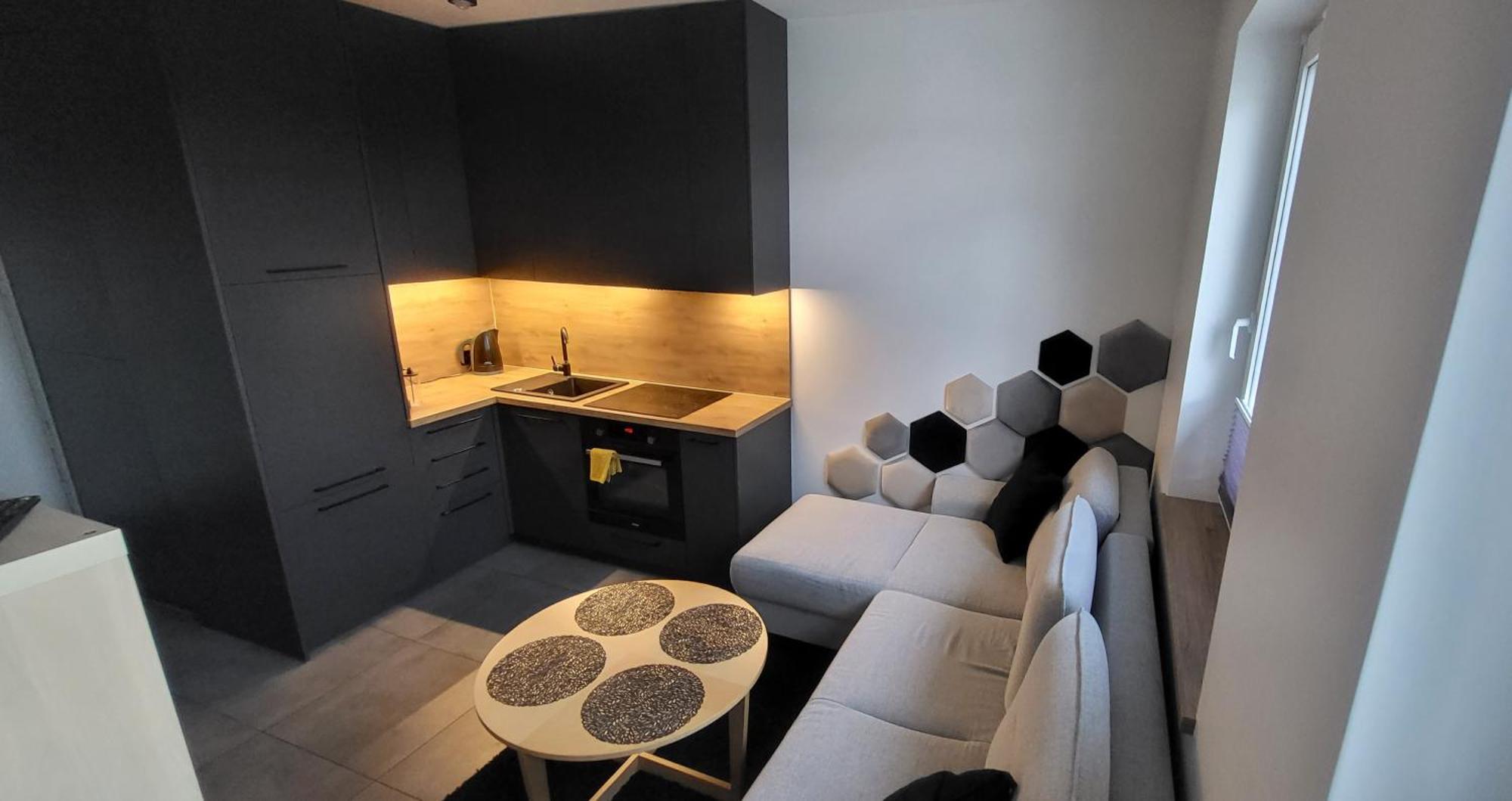וארקה Klif 3 Mini-Apartament מראה חיצוני תמונה