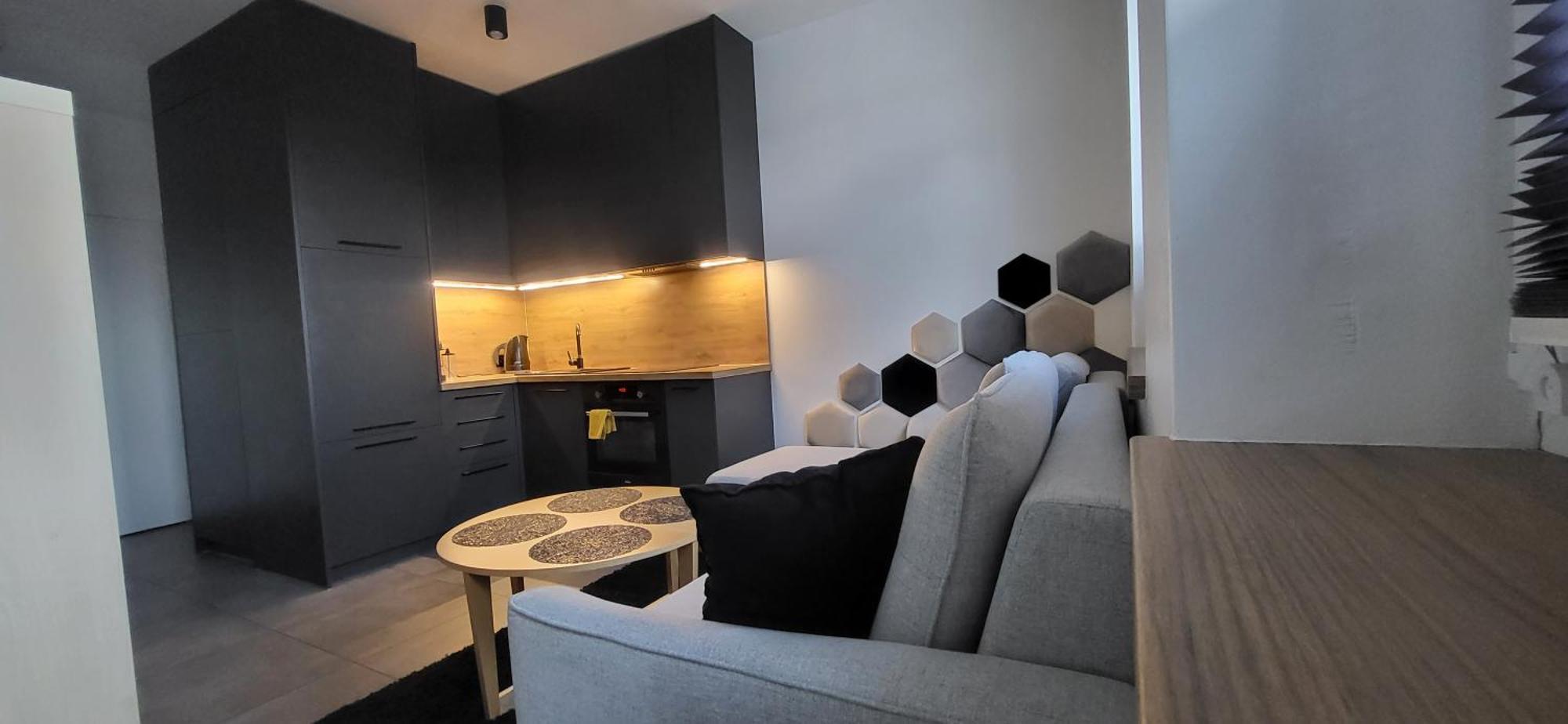 וארקה Klif 3 Mini-Apartament מראה חיצוני תמונה